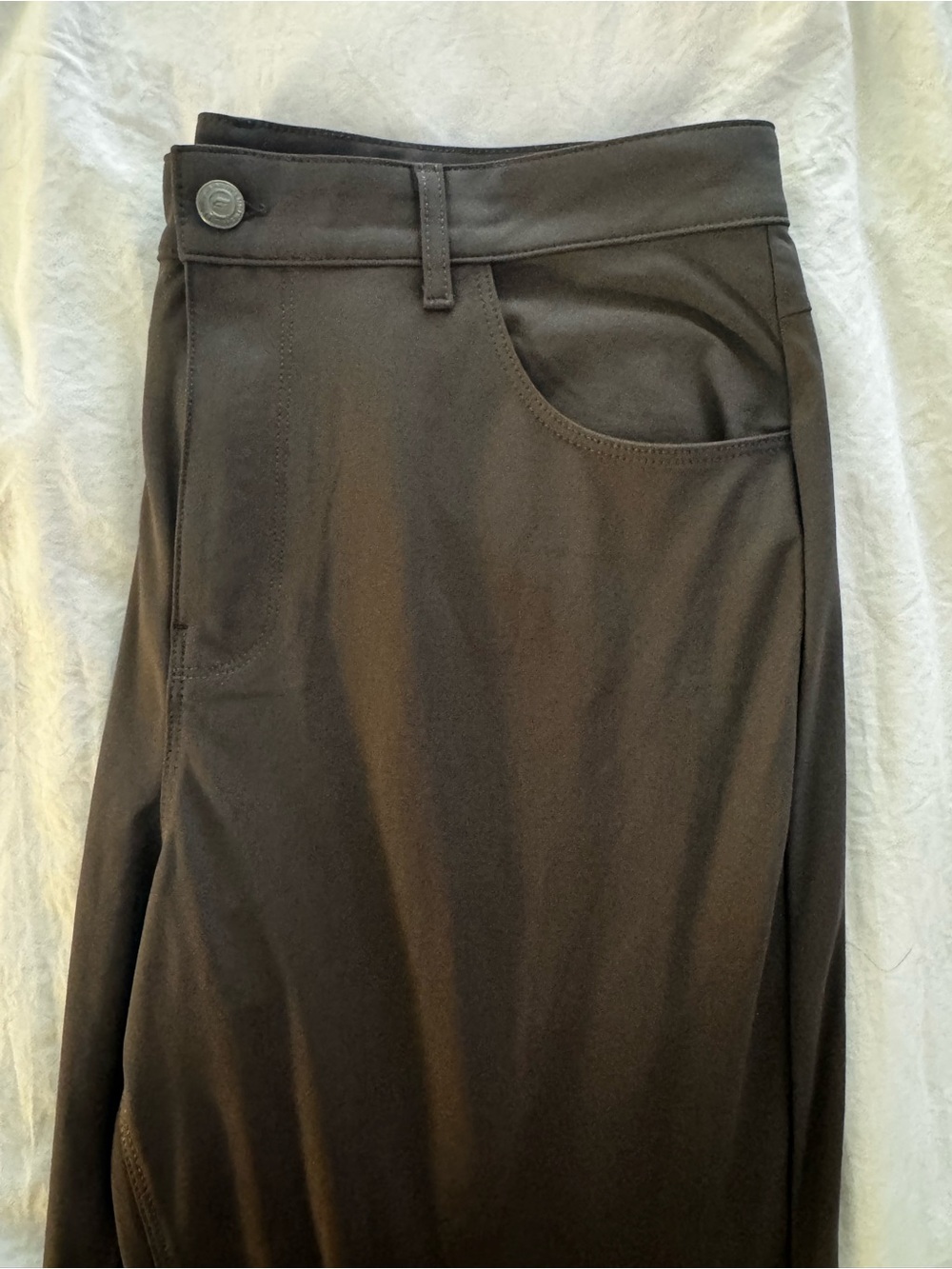 Fabletics The Don 5-Pocket Pants Men’s 32x32 Gray Performance